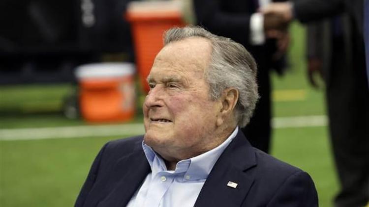 ABDnin eski Başkanı Bush hastaneye kaldırıldı