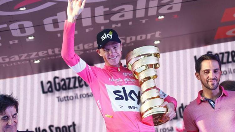 Froome İtalyada tarihe geçti