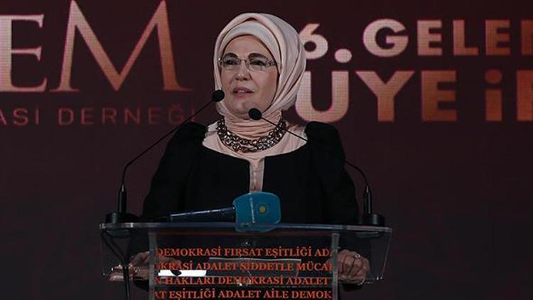Emine Erdoğan: “Kadınlarımız 15 yıl öncesine göre çok daha iyi bir durumdalar”