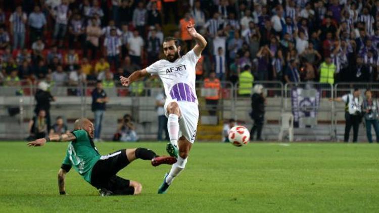 Spor Toto 1inci Lige çıkan son ekip Afjet Afyonspor oldu