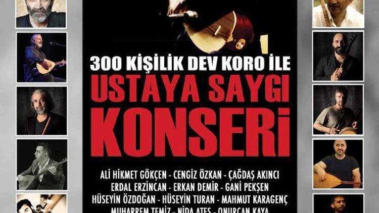 Arif Sağa saygı konseri düzenlenecek