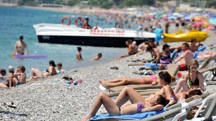 Bayramda Antalya otelleri yüzde 100 dolu