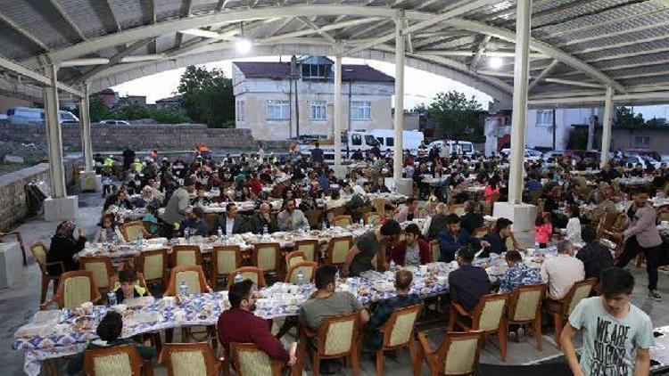 Hisarcıkta toplu iftar