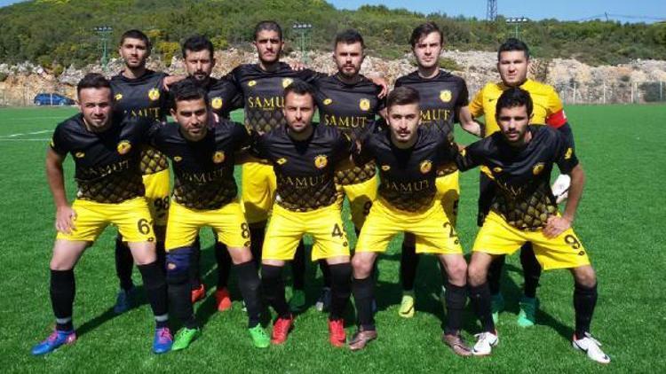 Kaş takımları play- off oynayacak