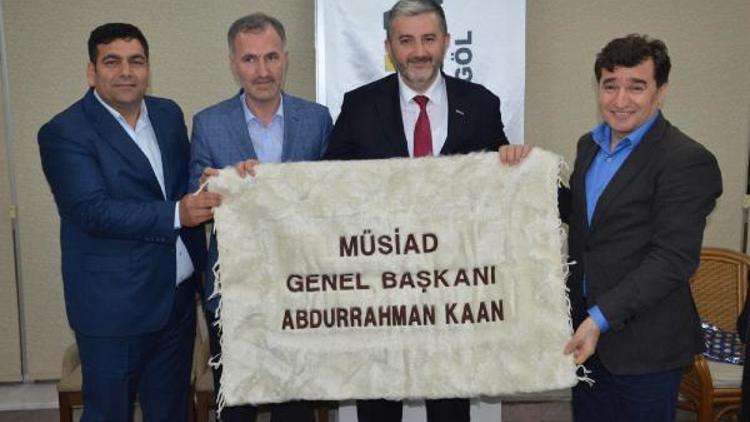 MÜSİAD Genel Başkanı Kaan: Kriz algısı üreten dış unsurlar var