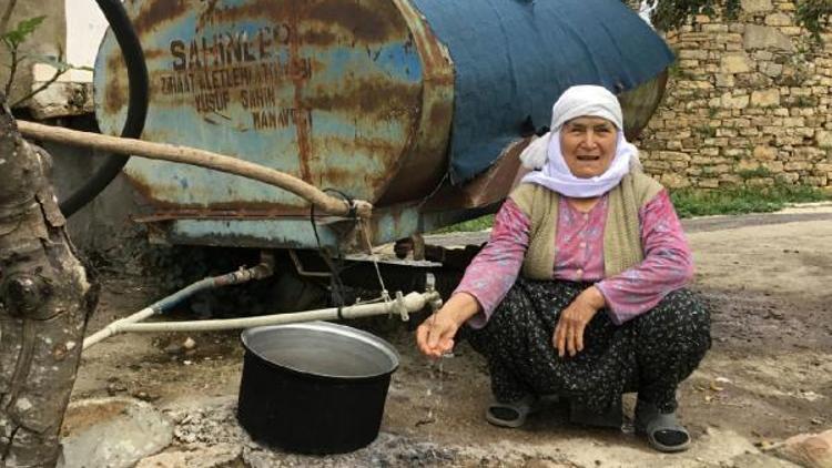 Fatma Ninenin su çilesi bitti