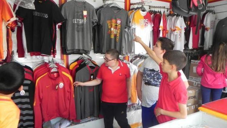 Galatasaray Store TIR’ı Lüleburgaz’da