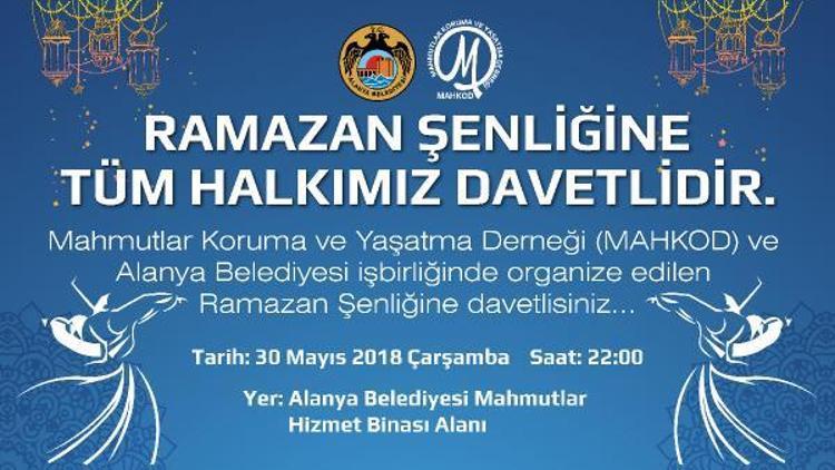 Alanya Belediyesi Mahmutlarda Ramazan şenliği düzenleyecek