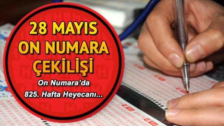 On Numara sonuçları | MPİ 28 Mayıs On Numara sonuç sorgulama