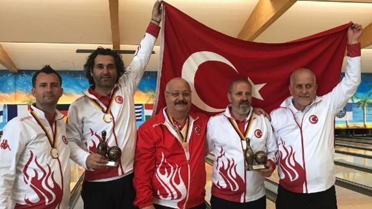 Türkiye İşitme Engelliler Takımından iki madalya