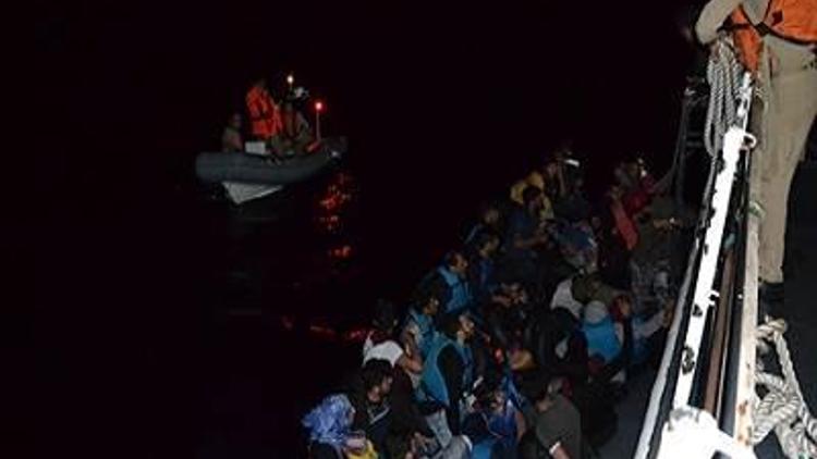 Ege Denizi’nde 115 kaçak yakalandı