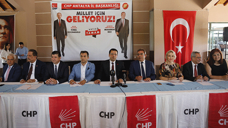 CHP TANITIMINDA ‘ÖZGÜRLÜK’ VURGUSU