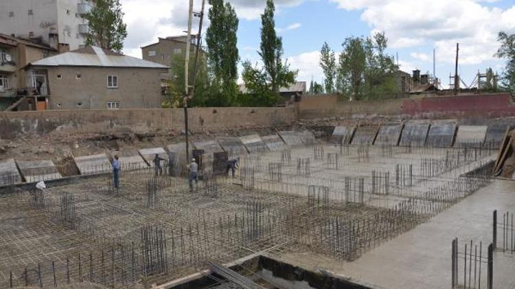 PKKnın tahrip ettiği okullar yeniden yapılıyor