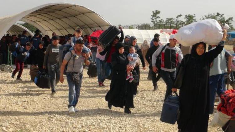 Kiliste Suriyelilerin ülkelerine geçişi sürüyor