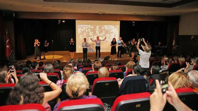 Münir Özkul ve Aydın Boysan Karşıyakada anıldı