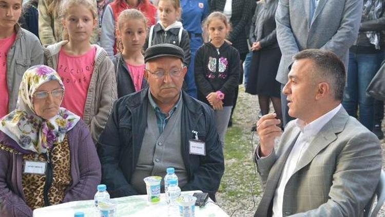 Vali Bilgin, şehit askerin ailesine ev yapılması talimatı verdi