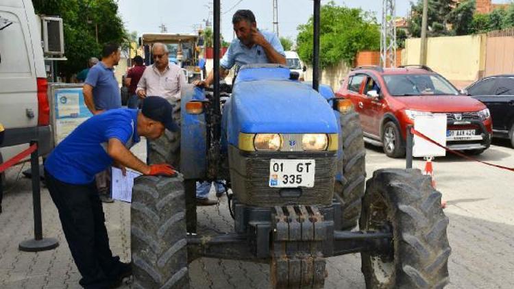 Gezici Muayene İstasyonu, Abdioğlu Mahallesinde