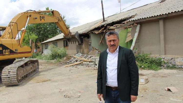 Seydişehir Belediyesi makine parkı yeni binasına taşındı