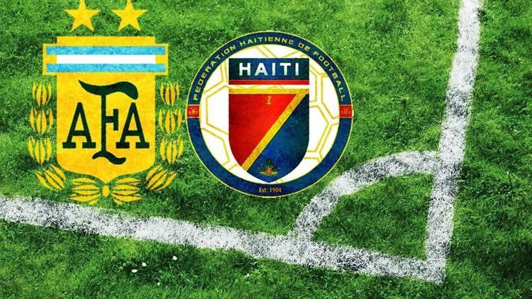 Arjantin 4 fark atar mı Rakip Haiti...