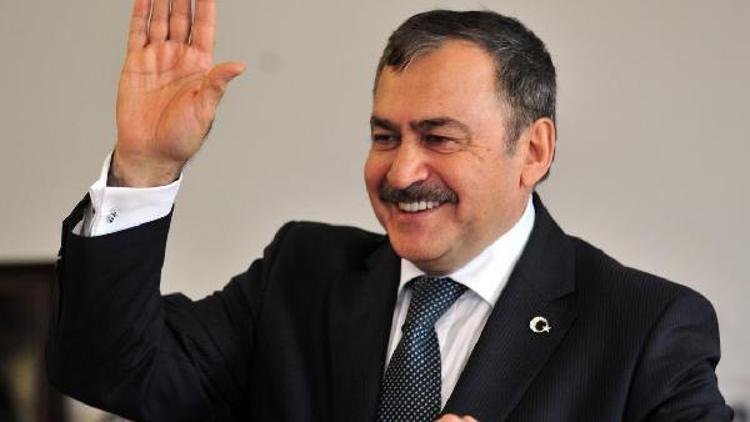 Bakan Eroğlu İzmir ve Manisadaki hizmetlerin temelini atacak
