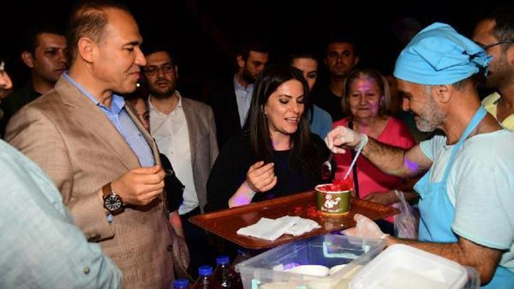 Bakan Sarıeroğlu ile Başkan Sözlü, Ramazan Şenliklerine katıldı