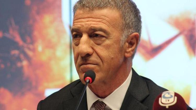 Ağaoğlu: “Trabzonspor’un tüm hesaplarını inceleteceğiz”