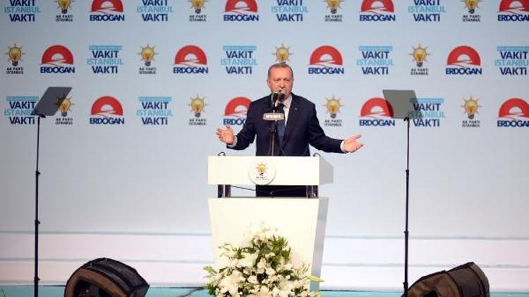 Ek fotoğraflar // Cumhurbaşkanı Erdoğan, aday tanıtım toplantısında konuştu