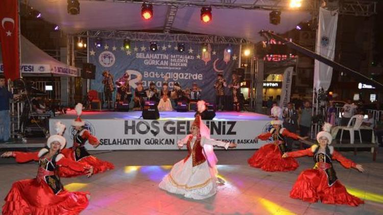 Battalgazide kazak dans gösterisi