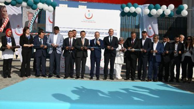 Mehmet Akif Ersoy Devlet Hastanesi resmi açılışı yapıldı