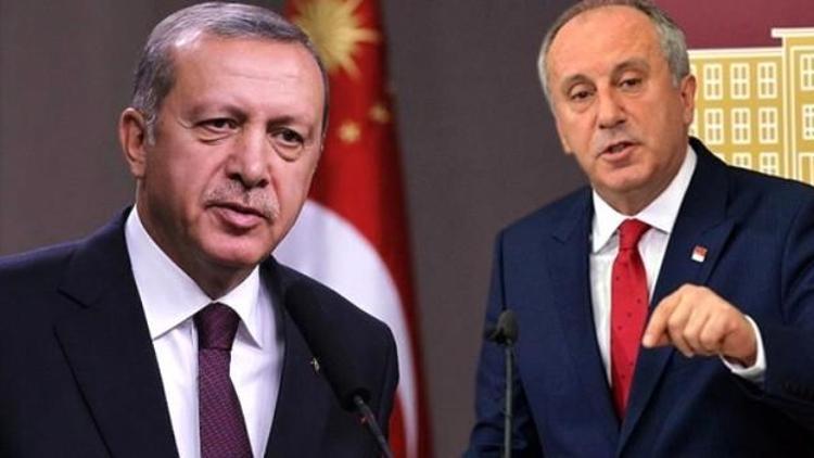 Son dakika.. Cumhurbaşkanı Erdoğandan Muharrem İnce için suç duyurusu ve tazminat davası