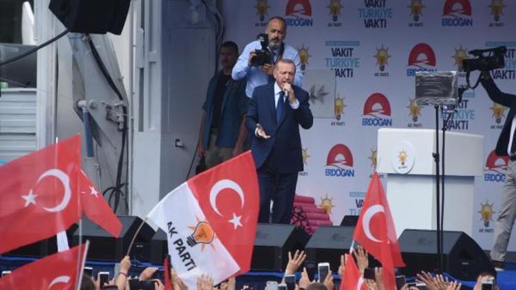 Erdoğan: Bay Kemal, bunu topun ağzına sürdü