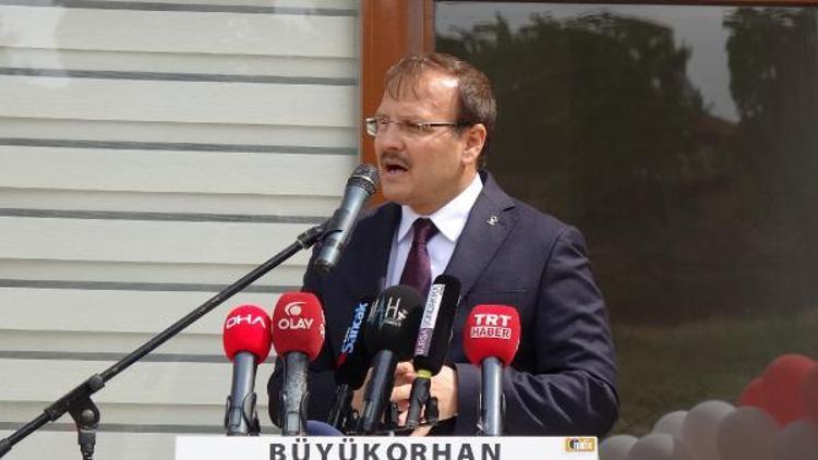 Başbakan Yardımcısı Çavuşoğlu: Bunların gözünü kan bürümüş