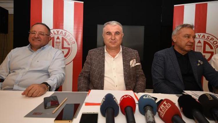 Antalyaspor Başkanı Bulut: 42 milyon lira tasarrufumuz oldu