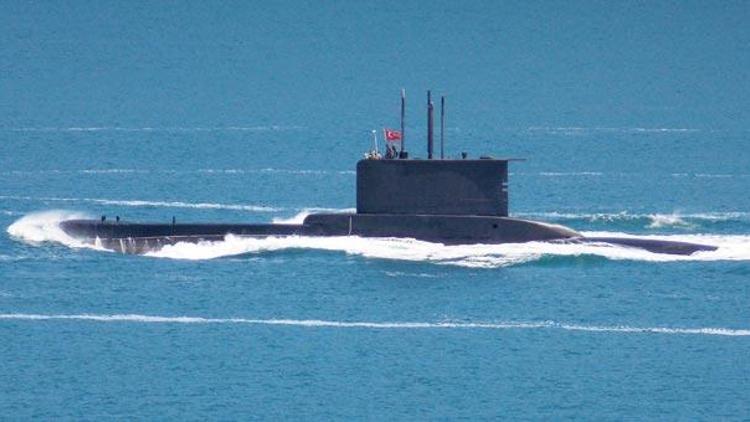 Dev adım Türk denizaltılarında kullanılmaya başlandı