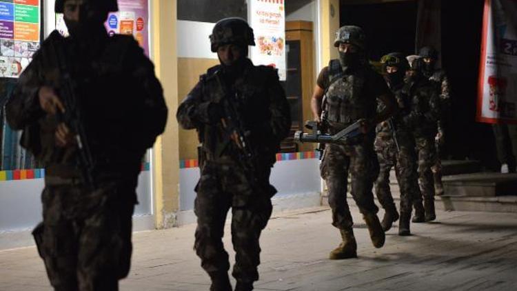 Ankarada suç örgütüne operasyon: 36 gözaltı