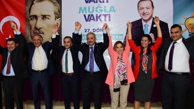 AK Partinin Muğladaki hedefi en az 3 milletvekili