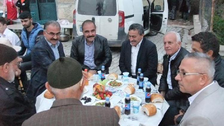 Seydişehir Belediyesi iftarları devam ediyor