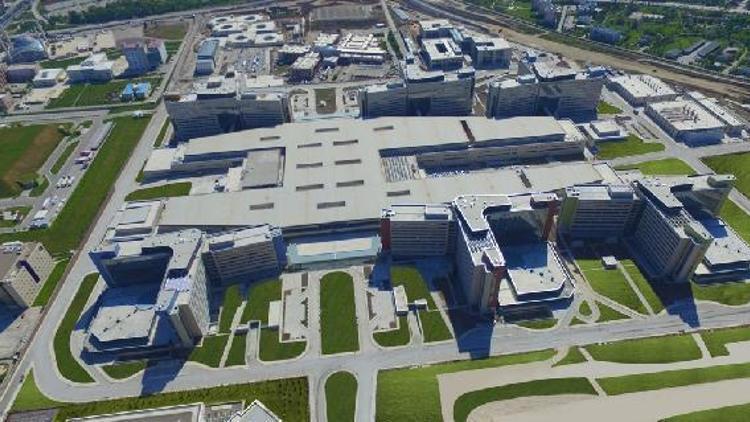 Dünyanın en büyüğü Ankara Şehir Hastanesi Bilkent açılış için gün sayıyor