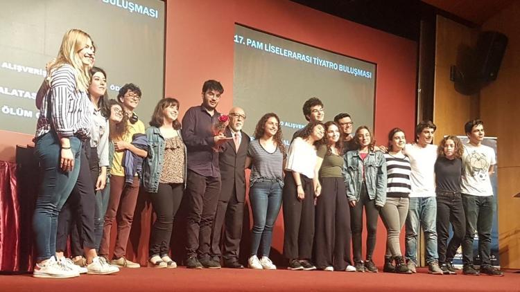17. PAM Liselerarası Tiyatro Buluşması Ödülleri Sahiplerini Buldu