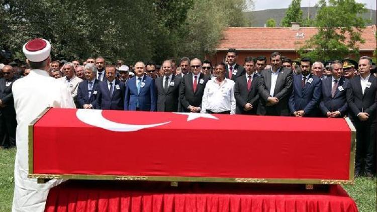 Şehit Uzman Çavuş, Ankaranın Haymana ilçesinde toprağa verildi