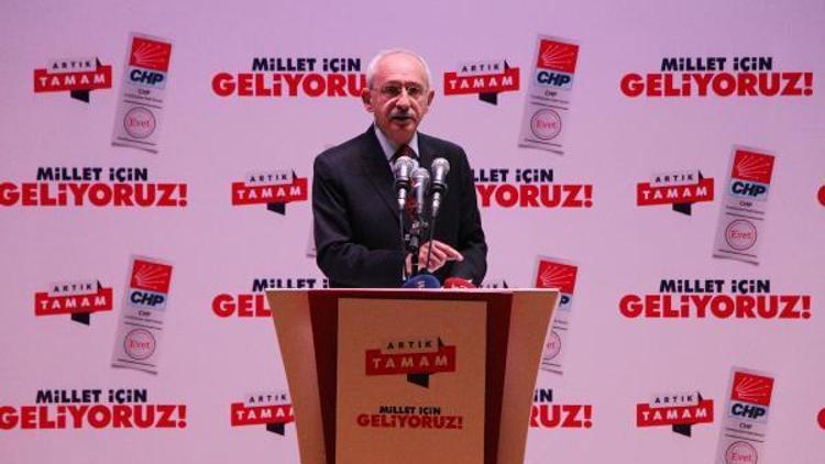 Kılıçdaroğlu: Suriyelilerin ülkelerine dönmeleri lazım (2)