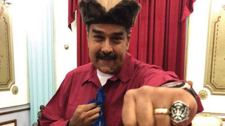 Maduro’dan Diriliş Ertuğrul dizisine övgü