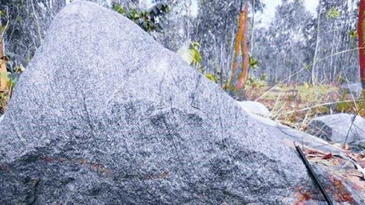 Dünyanın en eski ikinci kayası Hindistanda çıktı