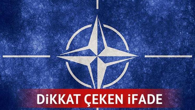 Türkiye bastırdı: NATO raporunda ilk kez yer aldı