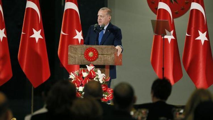 Erdoğan: Meclisi kanun çıkarma konusunda tek merci haline getiriyoruz