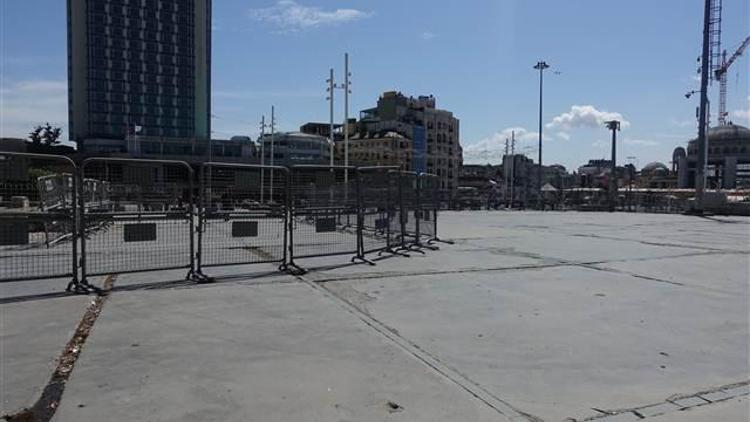 İstanbullular dikkat Taksim Meydanı ve çevresinde bu yollar trafiğe kapalı