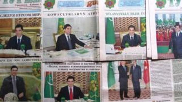 Türkmenistan polisi uyardı: Cumhurbaşkanı Berdimuhammedov fotoğraflı gazeteleri tuvalette kullanmayın