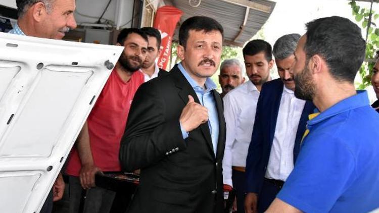 AK Partili Dağ: İlk turda Cumhurbaşkanımızın seçilmesinde sıkıntı görünmüyor