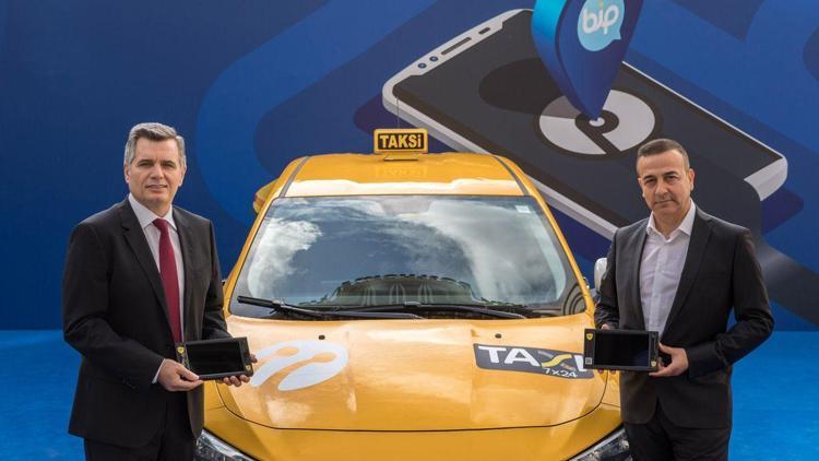 Taxi 7×24 ile Turkcell taksileri dijitalleştiriyor