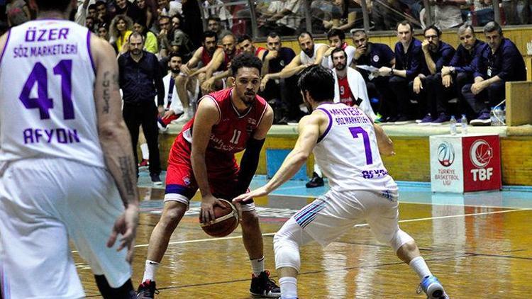 Türkiye Basketbol 1. Ligi play-off final serisinde heyecan devam ediyor